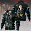 Elvis Presley Thick Knit Fleece Jacket - HOATT15085