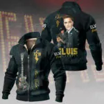 Elvis Presley Thick Knit Fleece Jacket – HOATT15085