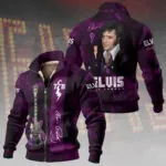 Elvis Presley Thick Knit Fleece Jacket – HOATT15086