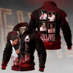 Elvis Presley Thick Knit Fleece Jacket – HOATT15113