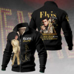Elvis Presley Thick Knit Fleece Jacket – HOATT15173