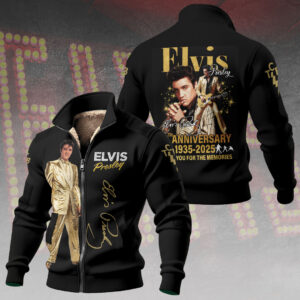 Elvis Presley Thick Knit Fleece Jacket - HOATT15173