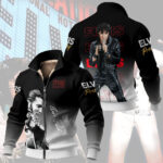 Elvis Presley Thick Knit Fleece Jacket – MAITM14055