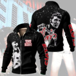 Elvis Presley Thick Knit Fleece Jacket – MAITM14105