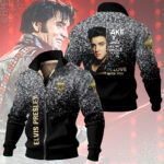 Elvis Presley Thick Knit Fleece Jacket – TMTHU2661