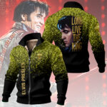 Elvis Presley Thick Knit Fleece Jacket – TMTHU3022