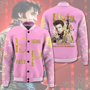 Elvis Presley Varsity Jacket - TMTHU2614