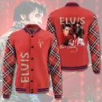 Elvis Presley Varsity Jacket – TMTHU2678