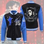 Elvis Presley Varsity Jacket – TMTHU2697