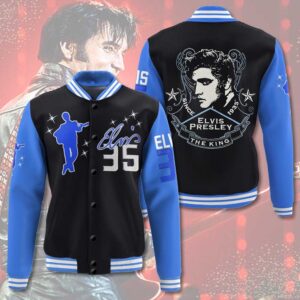 Elvis Presley Varsity Jacket - TMTHU2697