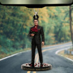 Elvis Presley Custom shape 2-sided Acrylic Car Ornament – TMTHU3000
