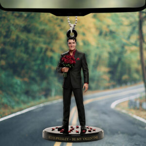 Elvis Presley Custom shape 2-sided Acrylic Car Ornament - TMTHU3000