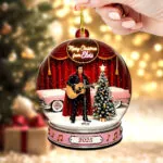 Elvis Presley Custom Shape 2-sided Acrylic Ornament – TMTHU2469