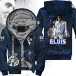 Elvis Presley 3D Fleece Zip Hoodie – HOATT15084