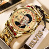 Elvis Presley Alloy Luxury Quartz Watch - TMTHU3007
