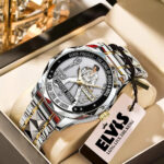 Elvis Presley Alloy Luxury Quartz Watch - TANTN19115