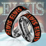 Elvis Presley Custom Alloy Ring - TMTHU2453