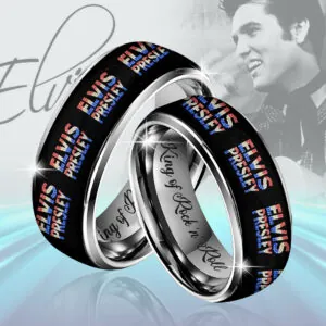 Elvis Presley Custom Alloy Ring - TMTHU2938