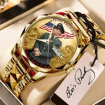 Elvis Presley Alloy Luxury Quartz Watch – TMTHU3017