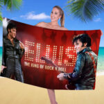Elvis Presley Rectangle Beach Towel – TMTHU2647