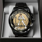 Elvis Presley Black Stainless Steel Watch - TANTN19114