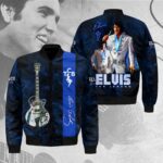 Elvis Presley 3D Bomber Jacket – HOATT15198