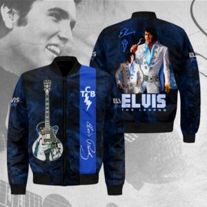 Elvis Presley 3D Bomber Jacket - HOATT15198