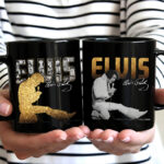Elvis Presley Ceramic Mug – TMTHU2573