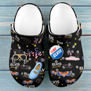Elvis Presley Custom Clogs - TANTN19046