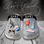 Elvis Presley Custom Clogs – TMTHU3029