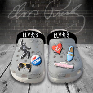 Elvis Presley Custom Clogs - TMTHU3029