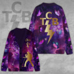 Elvis Presley Knitted V-neck Cardigan – TMTHU2779