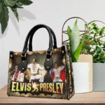 Elvis Presley Leather HandBag – TMTHU2898