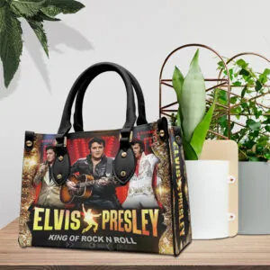 Elvis Presley Leather HandBag - TMTHU2870