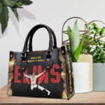 Elvis Presley Leather HandBag – TMTHU3008