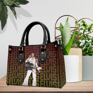 Elvis Presley Leather HandBag - TMTHU2675