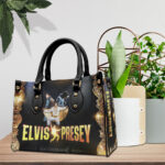 Elvis Presley Leather HandBag – TMTHU2677