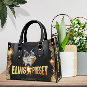 Elvis Presley Leather HandBag - TMTHU2677