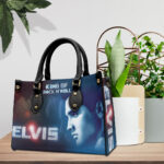 Elvis Presley Leather HandBag – TMTHU2775