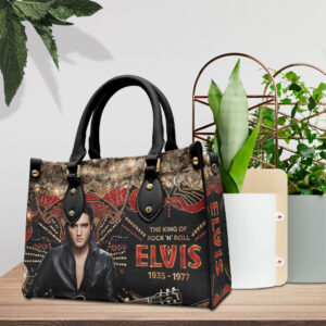 Elvis Presley Leather HandBag - TMTHU3031