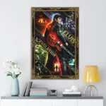 Elvis Presley Rectangle Canvas With Inner Frame – TMTHU2619