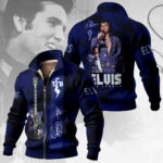 Elvis Presley Thick Knit Fleece Jacket – HOATT15169