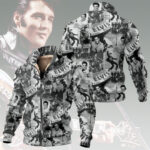 Elvis Presley Thick Knit Fleece Jacket – HOATT15428