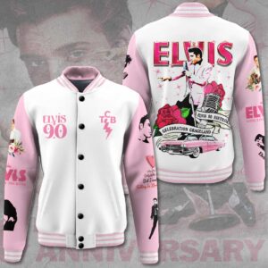 Elvis Presley Varsity Jacket - TMTHU2615
