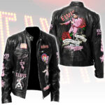 Elvis Presley Motorcycle Leather Jacket – HOATT15378