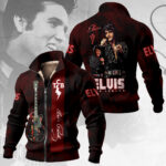 Elvis Presley Thick Knit Fleece Jacket – HOATT15170