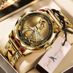 Freddie Mercury 80th Anniversary Alloy Luxury Quartz Watch – MAITM14254