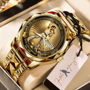 Freddie Mercury 80th Anniversary Alloy Luxury Quartz Watch - MAITM14254