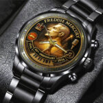 Freddie Mercury 80th Anniversary Black Stainless Steel Watch – MAITM14147