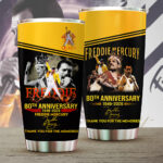 Freddie Mercury 80th Anniversary Tumbler Cup – MAITM14143